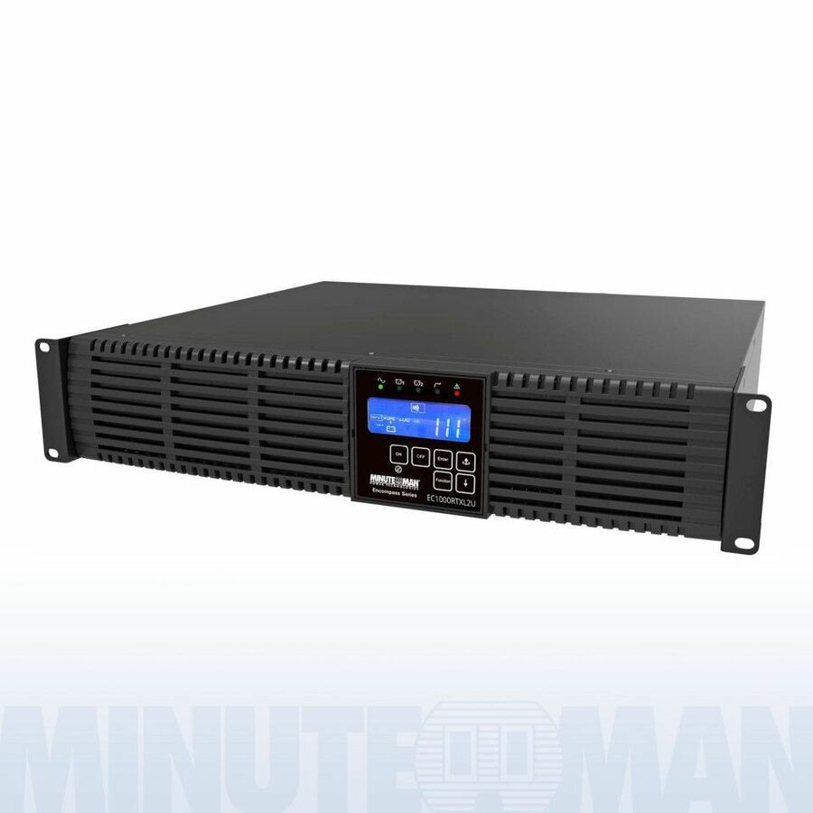 Minuteman Encompass RTXL EC1000RTXL2U 1000VA Rack/Tower/Compact UPS