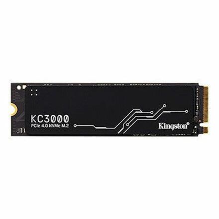Kingston KC3000 SKC3000S/1024G 1 TB Solid State Drive - M.2 2280 Internal - PCI Express NVMe (PCI Express NVMe 4.0 x4) - Black