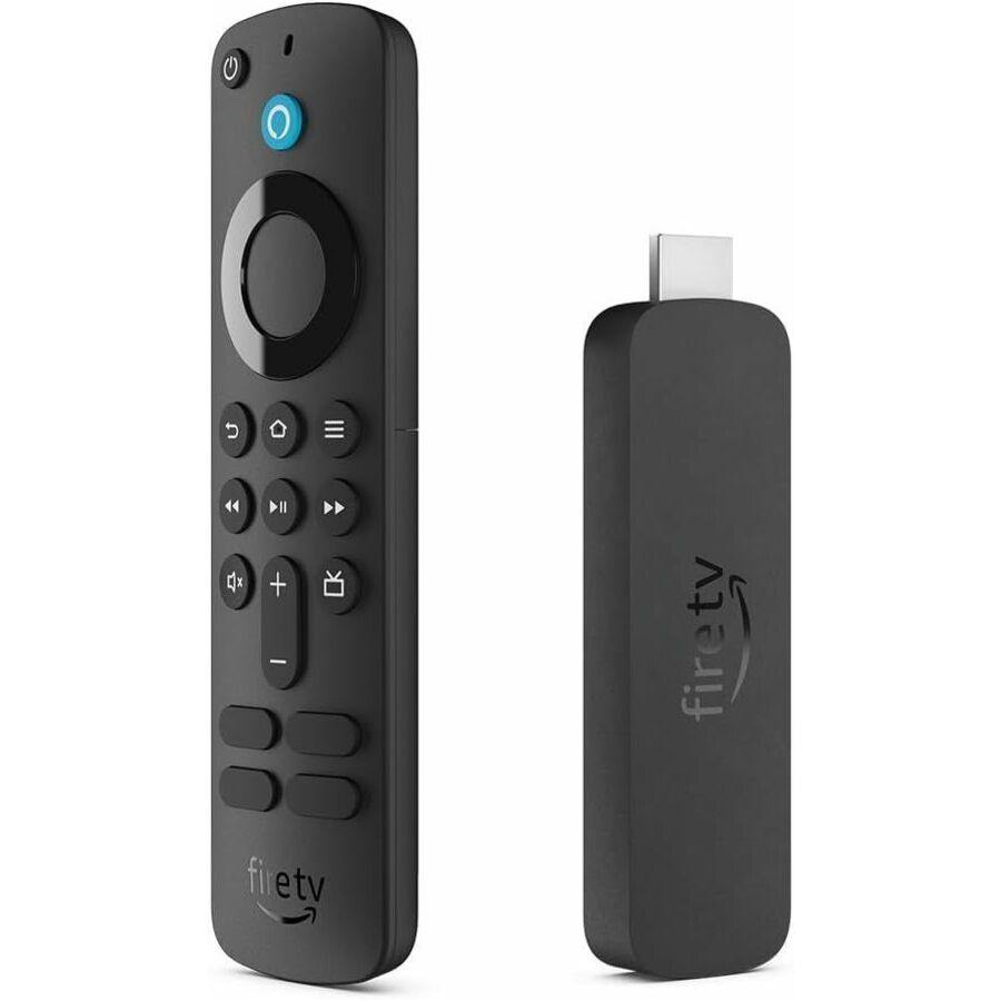 Amazon Fire TV Stick Network Audio/Video Player - 1 GB / 8 GB - Wireless LAN - AC Power, HDMI Cable Included - Black
