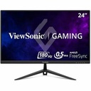 ViewSonic VX2428A 24 Inch 1080p Gaming Monitor, IPS Display with 180Hz and 0.5ms for Fast Gameplay, FreeSync and Eye Care Technology for Smooth Visuals, HDMI, and DisplayPort Inputs