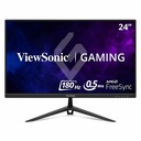 ViewSonic VX2428A 24 Inch 1080p Gaming Monitor, IPS Display with 180Hz and 0.5ms for Fast Gameplay, FreeSync and Eye Care Technology for Smooth Visuals, HDMI, and DisplayPort Inputs