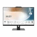MSI Modern AM272P 1M-822US All-in-One Computer - Intel Core 5 120U - 16 GB - 1 TB PCI Express NVMe SSD - 27" IPS Full HD Display - Desktop - Black - W11 - 1Y Warranty