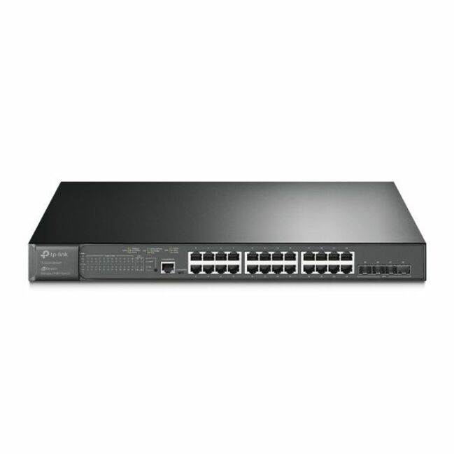 Omada Access Plus 24-Port Gigabit Switch with 4� 10G SFP+ Slots
