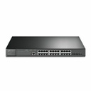Omada Access Plus 24-Port Gigabit Switch with 4� 10G SFP+ Slots
