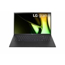 LG gram 15Z90S-V.APB7U1 15.6" Notebook - Full HD - 60 Hz - Intel Core Ultra 7 1st Gen 155H - 32 GB - 512 GB PCI Express NVMe 4.0 SSD - Obsidian Black