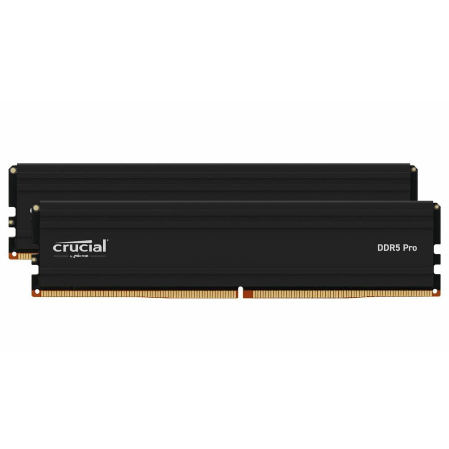 Micron Pro 64GB (2 x 32GB) DDR5 SDRAM Memory Kit