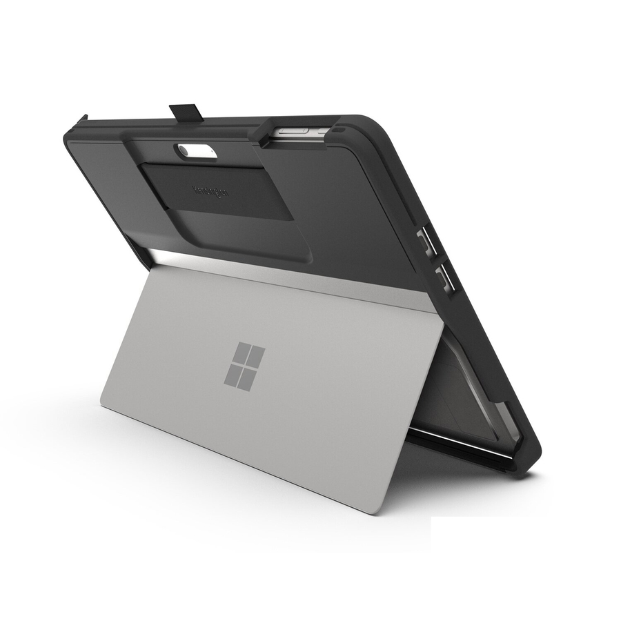 Kensington BlackBelt K96540WW Rugged Carrying Case Microsoft Surface Pro 9, Surface Pro Tablet - Black
