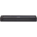 Brother PocketJet 8 PJ-862 Mobile Direct Thermal Printer - Monochrome - Portable - Label Print - USB - USB Host - Bluetooth