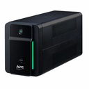 APC Back UPS, 750VA/410W, Tower, 120V, 4x NEMA 5-15R outlets, USB Type A + C Ports