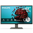 Philips Brilliance 439P1 43" Class 4K UHD LCD Monitor - 16:9 - Textured Black