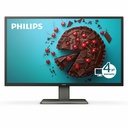 Philips Brilliance 439P1 43" Class 4K UHD LCD Monitor - 16:9 - Textured Black