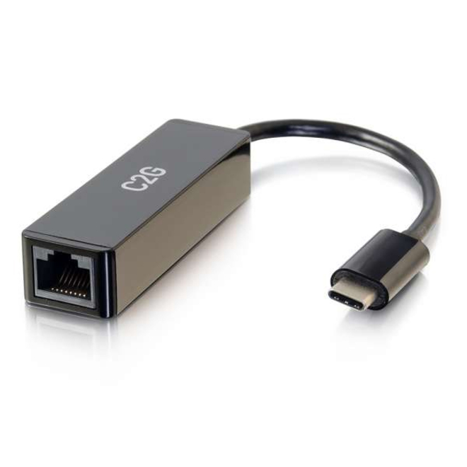 C2G USB C to Gigbit Ethernet Adapter