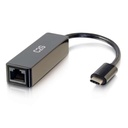 C2G USB C to Gigbit Ethernet Adapter