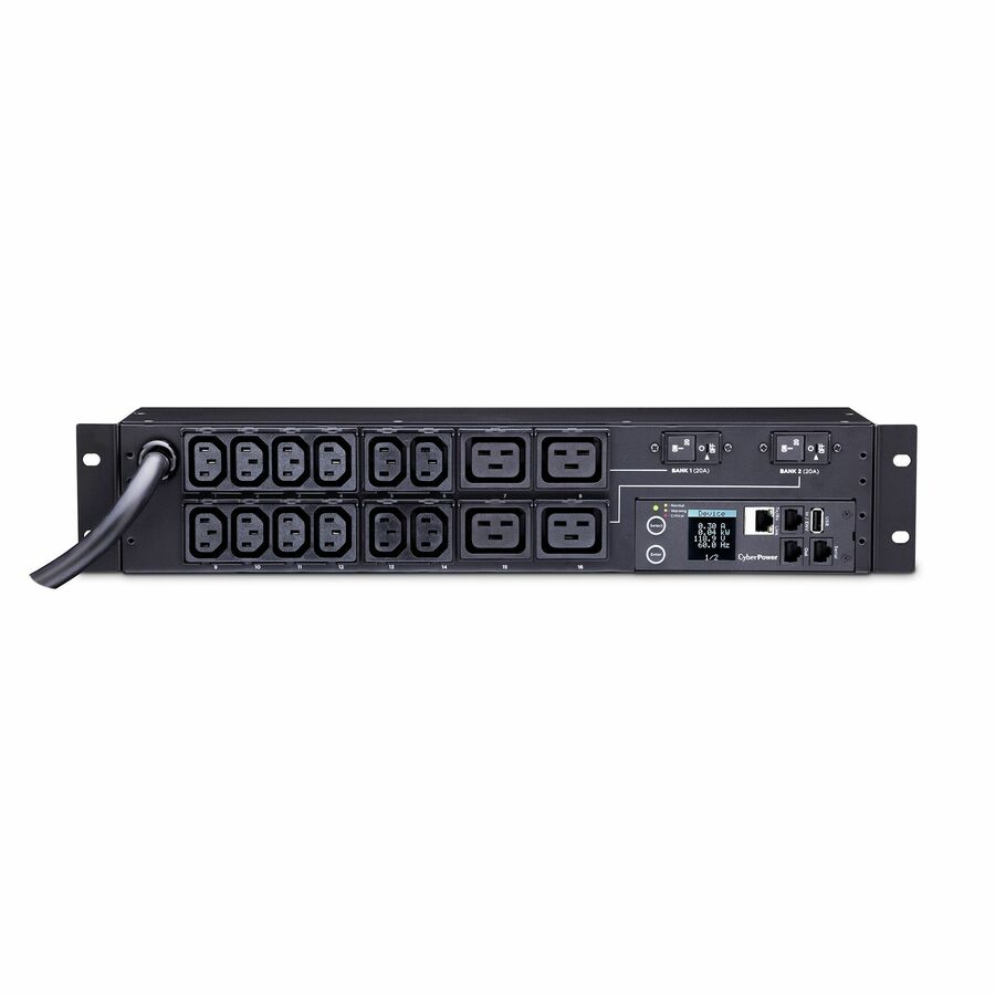CyberPower PDU31008 Single Phase 200 - 240 VAC 30A Monitored PDU