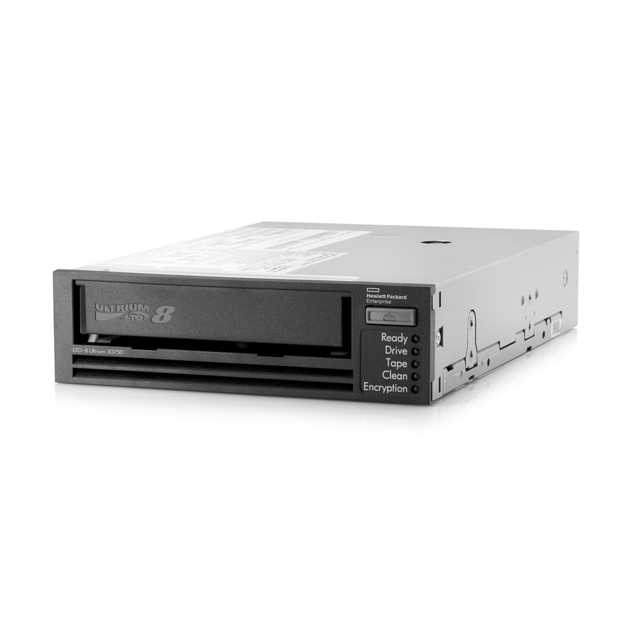 HPE StoreEver LTO-8 Ultrium 30750 Internal Tape Drive