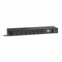 APC NetShelter Switched Rack PDU, 1U, 20A, 120V, 8 NEMA 5-20 outlet
