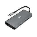 Adesso 8-in-1 USB-C Multi-Port Docking Station