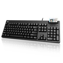 Adesso EasyTouch 630SB-TAA - Smart Card Reader Keyboard (TAA Compliant)