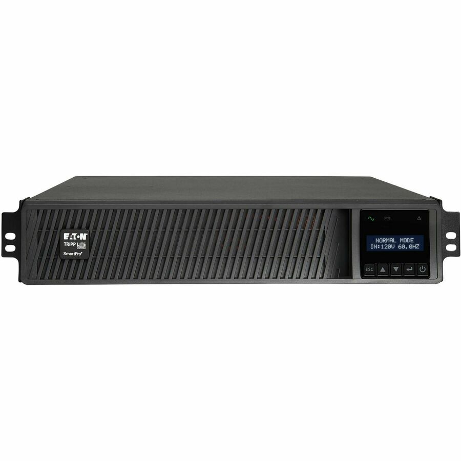 Tripp Lite by Eaton UPS SmartPro 120V 3kVA 2.88kW Line-Interactive Sine Wave UPS 2U Rack/Tower Extended Run Pre-installed WEBCARDLX Network Interface LCD Display USB DB9 Serial