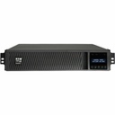 Tripp Lite by Eaton UPS SmartPro 120V 3kVA 2.88kW Line-Interactive Sine Wave UPS 2U Rack/Tower Extended Run Pre-installed WEBCARDLX Network Interface LCD Display USB DB9 Serial