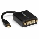 StarTech Mini DisplayPort to DVI Adapter, Mini DP to DVI-D Converter, 1080p Video, VESA Certified, mDP 1.2 to DVI Monitor/Display