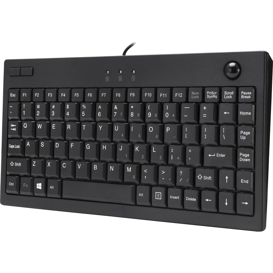 Adesso AKB-310UB Mini Trackball Keyboard