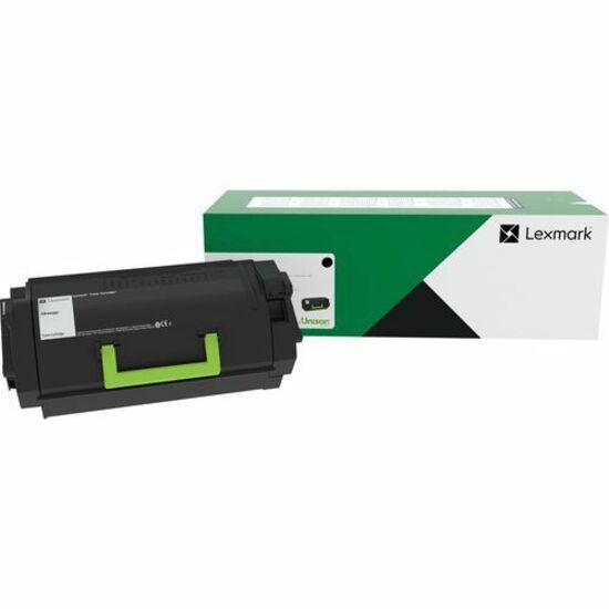 Lexmark Unison Original Standard Yield Laser Toner Cartridge - Black - 1 Pack