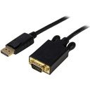 StarTech 10ft (3m) DisplayPort to VGA Cable, Active DisplayPort to VGA Adapter Cable, 1080p Video, DP to VGA Monitor Converter Cable