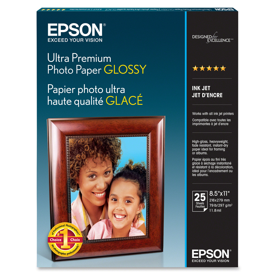 Epson Ultra-premium Glossy Photo Paper