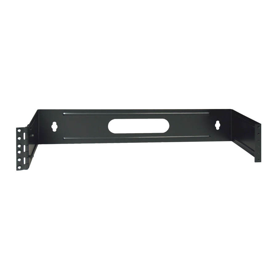 Tripp Lite by Eaton SmartRack 2U Hinged Wall-Mount Patch Panel Bracket