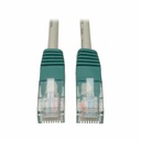 Eaton Tripp Lite Series Cat5e 350 MHz Crossover Molded (UTP) Ethernet Cable (RJ45 M/M), PoE - Gray, 10 ft. (3.05 m)