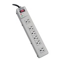 Eaton Tripp Lite Series Protect It! Surge Protector with 6 Right-Angle Outlets, 6 ft. (1.83 m) Cord, 1340 Joules, Diagnostic LEDs, Metal Case