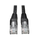 Tripp Lite by Eaton Cat6 Gigabit Snagless Molded (UTP) Ethernet Cable (RJ45 M/M) PoE Black 5 ft. (1.52 m)
