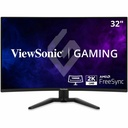 ViewSonic VX3228C-2K 32 Inch 1440p Curved Gaming Monitor with 1ms, 180Hz, FreeSync, Eye Care, HDMI, and DisplayPort Inputs