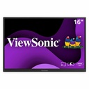ViewSonic VG1656N 16 Inch 1200p Wireless Portable Monitor, IPS for Improved Workflows and Second Screen Productivity, Built-in Stand and Battery, 60W USB-C, and WiFi Dongle Inputs