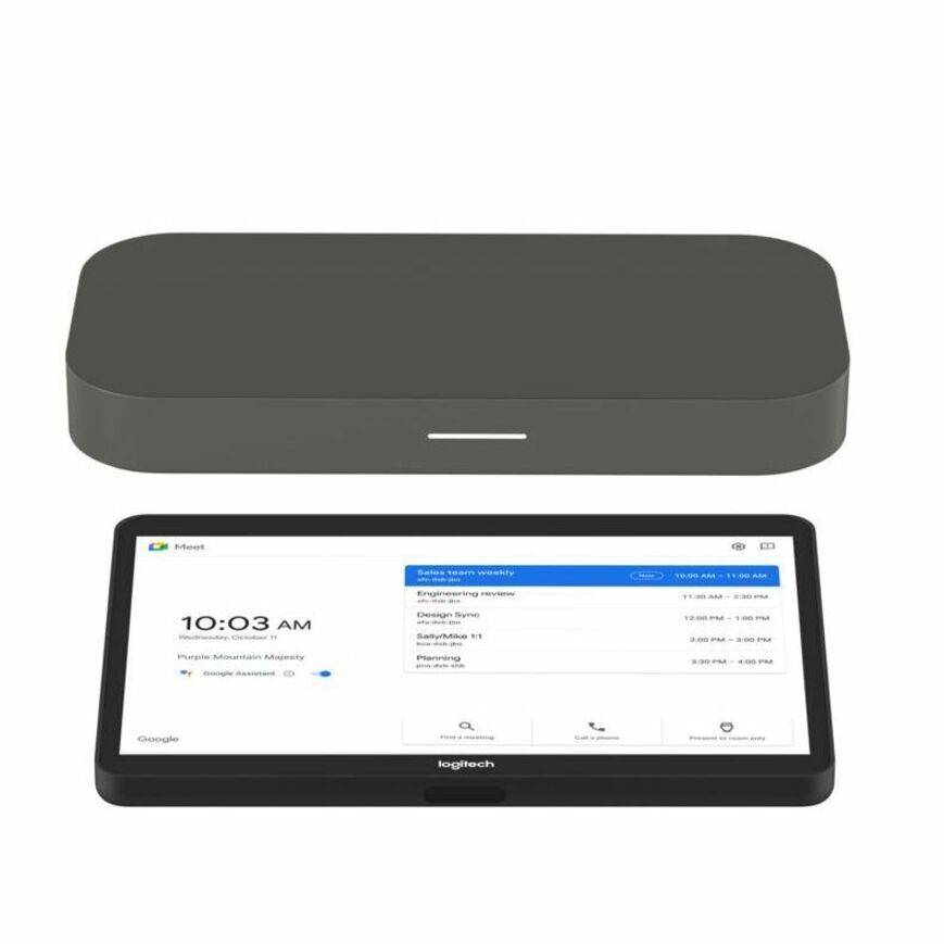 Logitech Tap + CTL Meet Compute Base Bundle for Google Meet Rooms