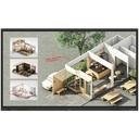 CreateBoard 86TR3DQ-B Collaboration Display