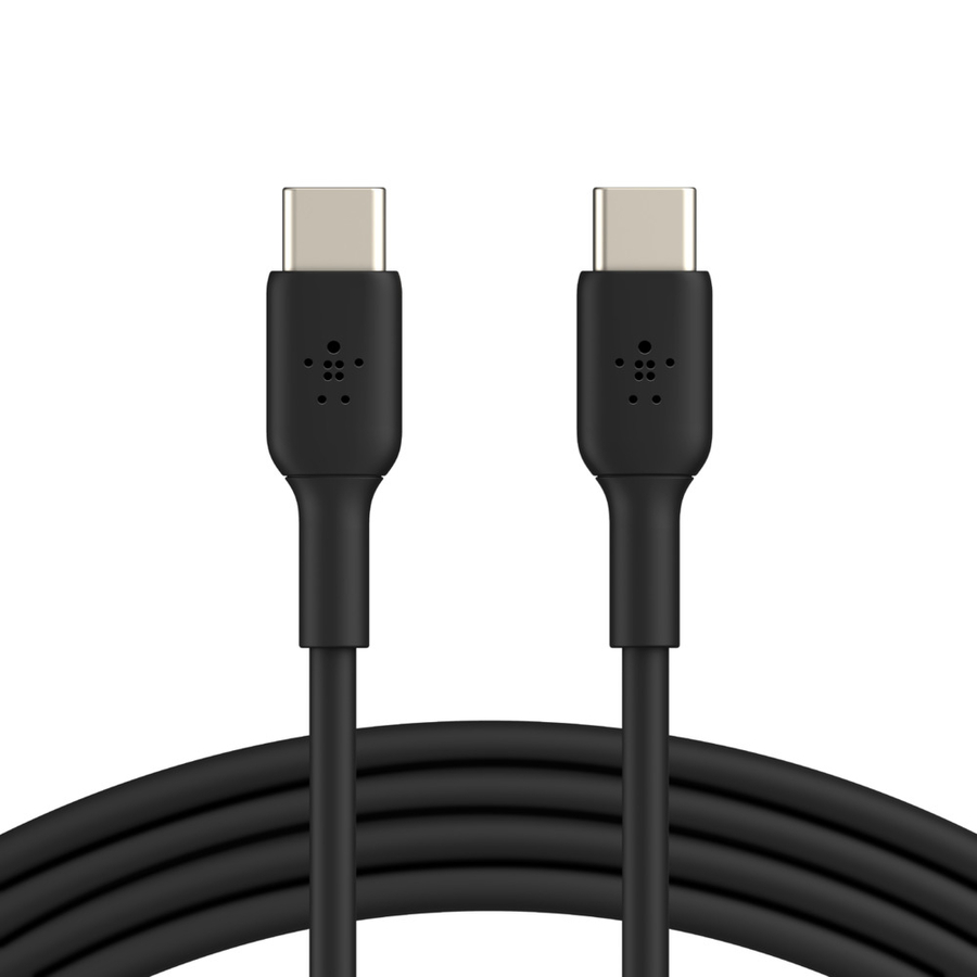 Belkin BoostCharge USB-C to USB-C Cable (1 meter / 3.3 foot, Black)