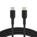 Belkin BoostCharge USB-C to USB-C Cable (1 meter / 3.3 foot, Black)