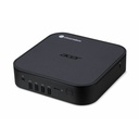 Acer CXI6-C58G Chromebox - Intel Core 5 120U - 8 GB - 256 GB SSD - Mini PC - Black
