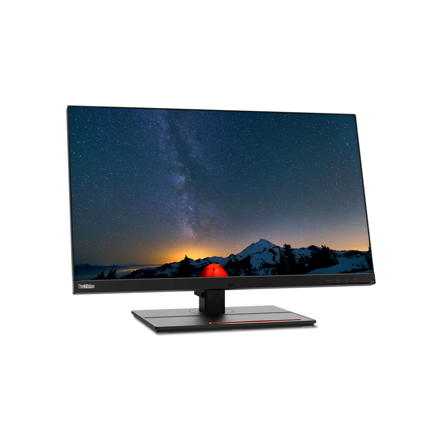 Lenovo ThinkVision P27u-20 27" Class 4K UHD LED Monitor - 16:9 - Raven Black