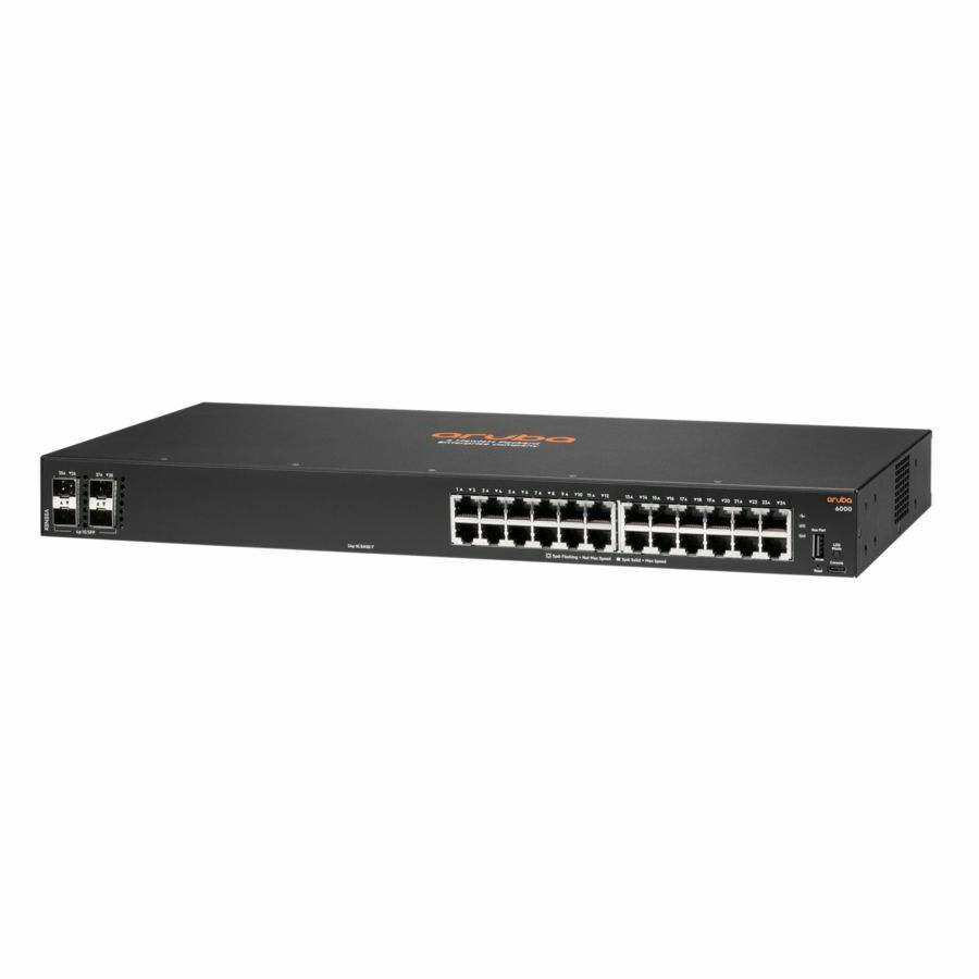 HPE 6000 24G 4SFP Switch