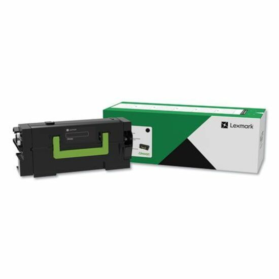 Lexmark Unison Original Extra High Yield Laser Toner Cartridge - Black Pack