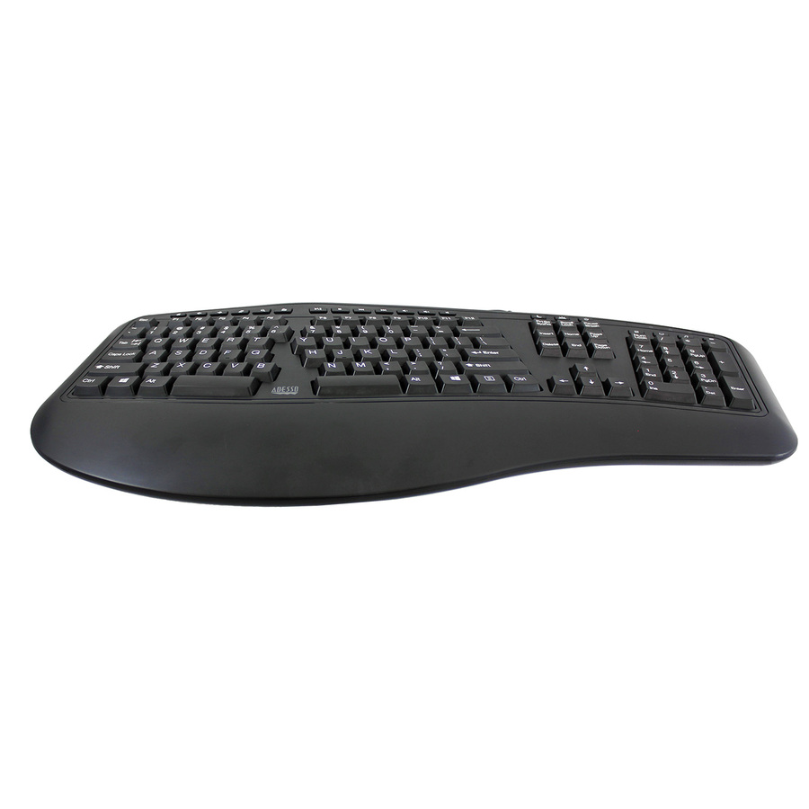 Adesso Ergonomic Wired Keyboard