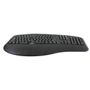 Adesso Ergonomic Wired Keyboard