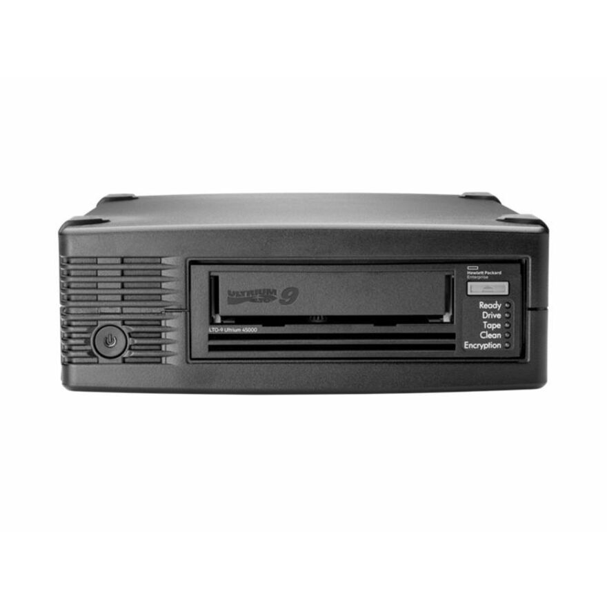 HPE Storage LTO-9 Ultrium External Tape Drive 5x LTO-9 45TB Data Cartridges