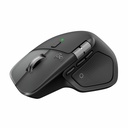Logitech MX Master 4 for Mac, Ergonomic Bluetooth Mouse with Advanced Performance Haptic Feedback, Ultra-Fast Scrolling, USB-C Charging, MacOS, iPadOS, Windows - space black