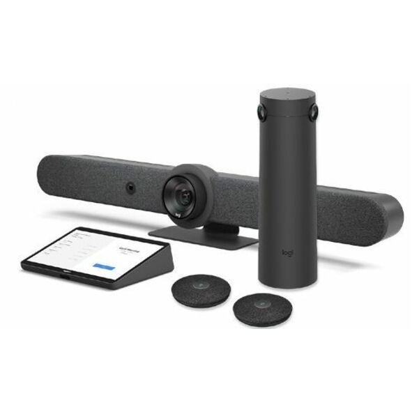 Logitech Rally Bar + Sight Room Kit - TAA