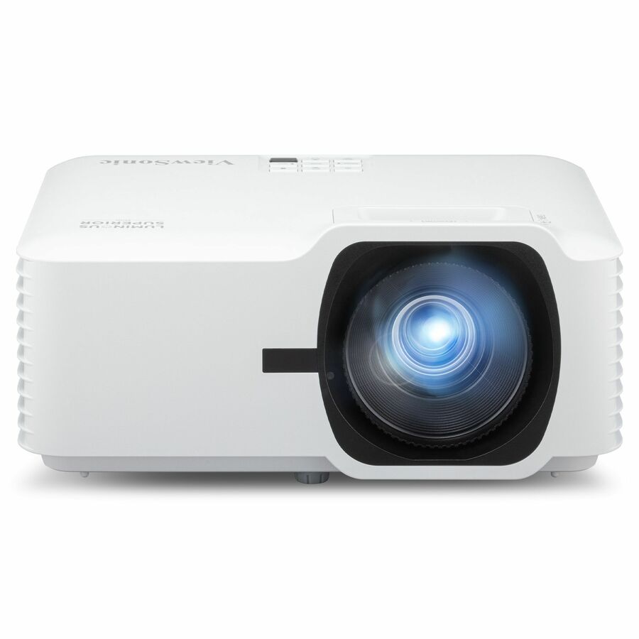 ViewSonic LSD600W 6000 Lumens WXGA Laser Projector, High Brightness for Home and Office Presentations, 1.3x Optical Zoom, H/V Keystone, and 360-Degree Projection for Easy Setup, Dual HDMI Inputs