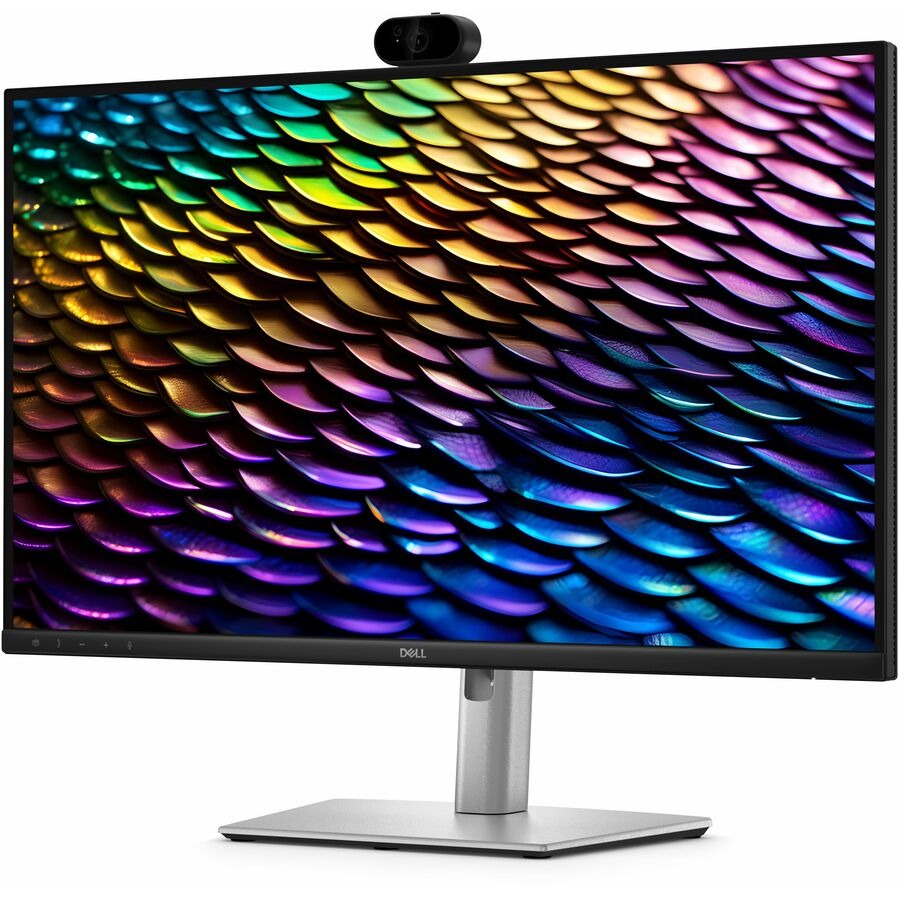 Dell Pro P P2726DEB 27" Class Webcam WQHD LCD Monitor - 16:9 - Black - TAA Compliant